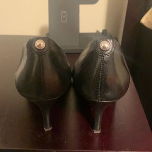 Black Michael Kors Pumps